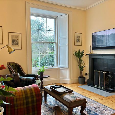 Cosy Georgian Flat Lägenhet Edinburg Exteriör bild