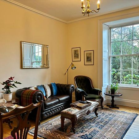 Cosy Georgian Flat Lägenhet Edinburg Exteriör bild