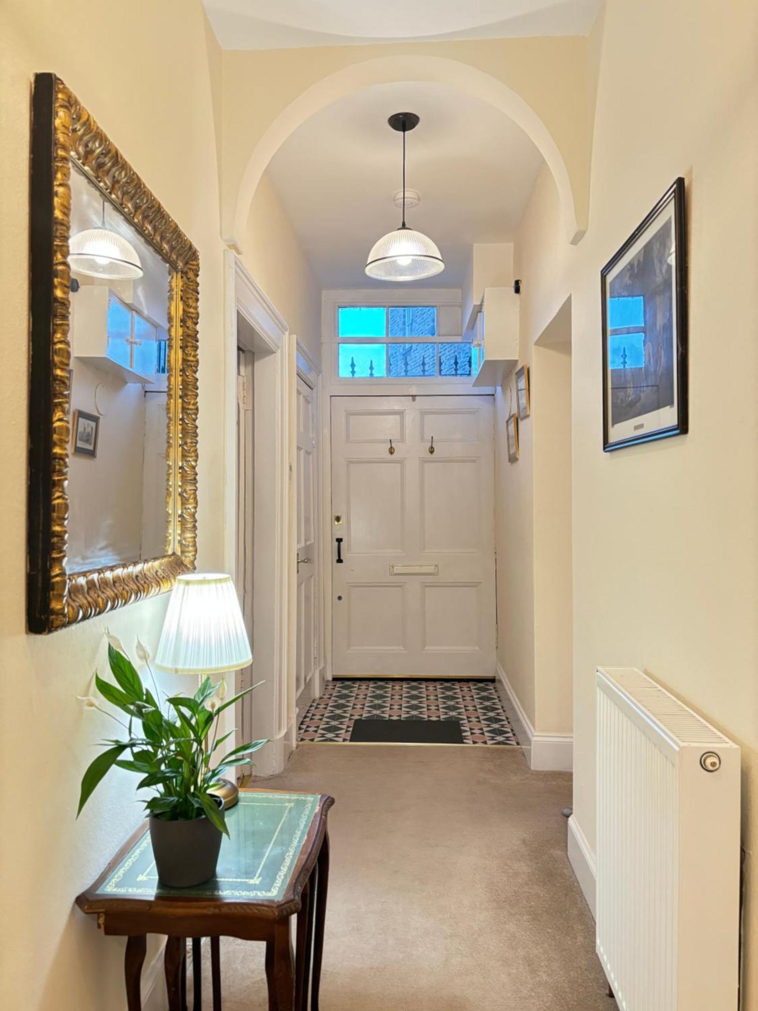 Cosy Georgian Flat Lägenhet Edinburg Exteriör bild