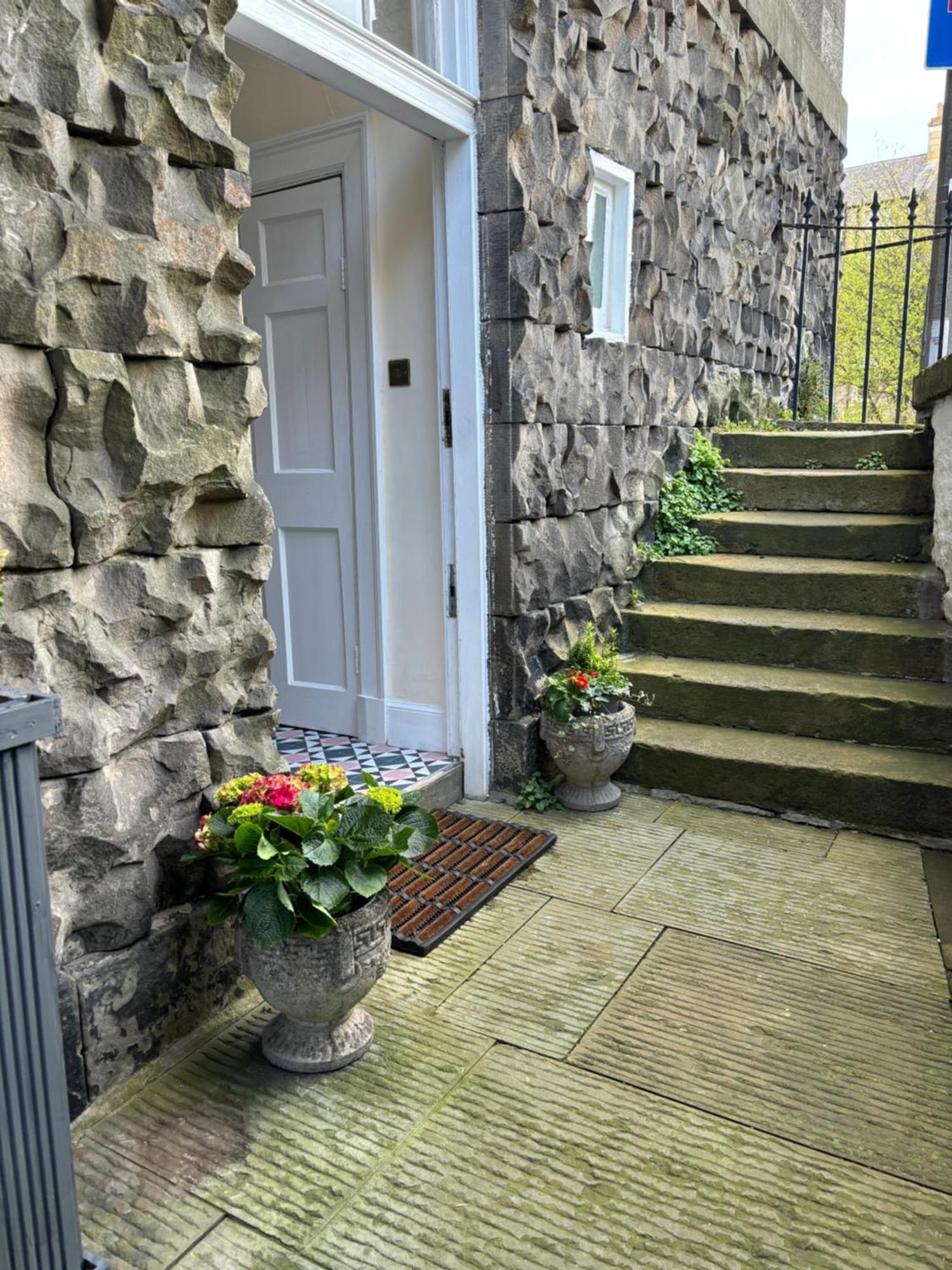 Cosy Georgian Flat Lägenhet Edinburg Exteriör bild