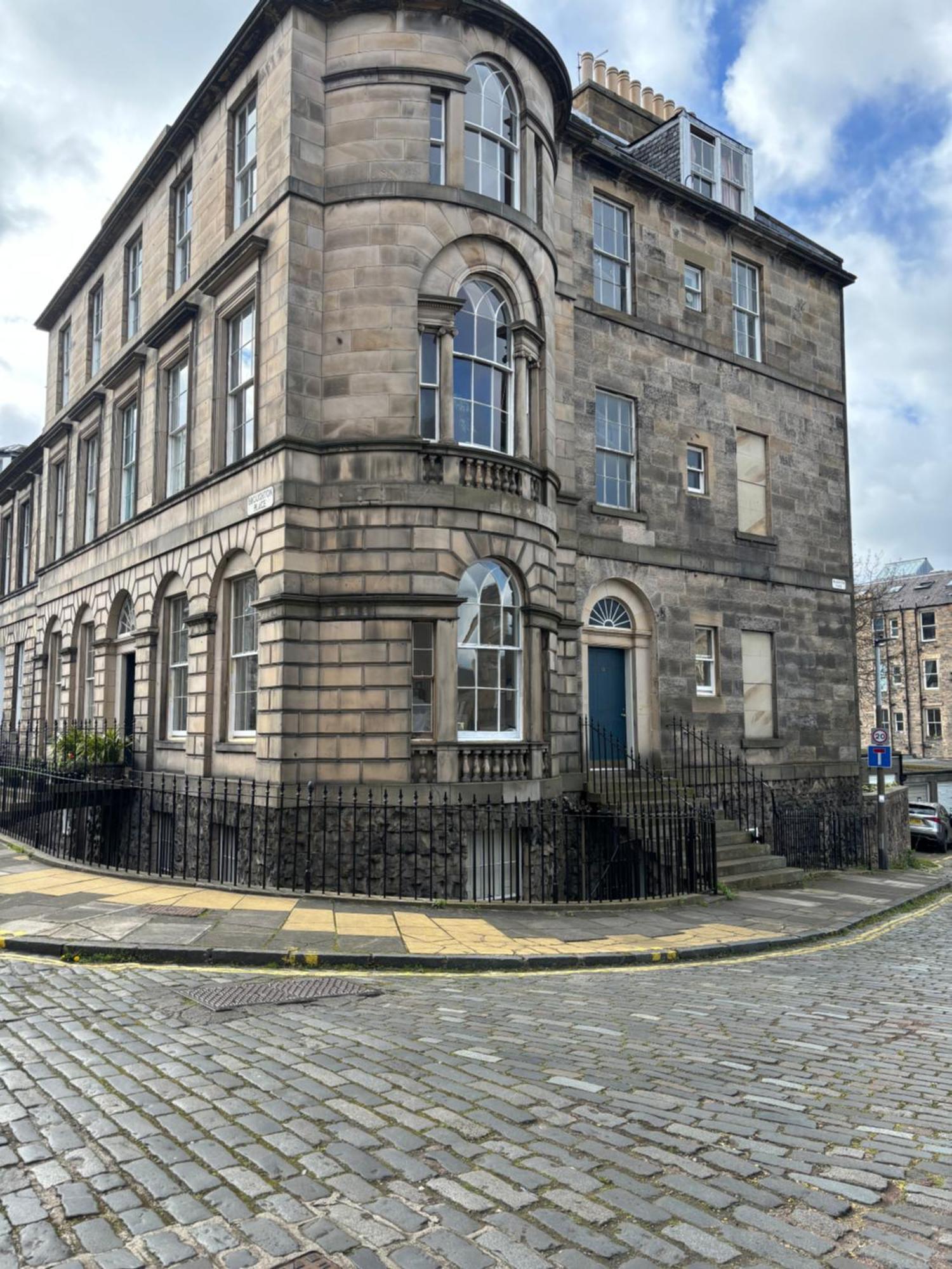 Cosy Georgian Flat Lägenhet Edinburg Exteriör bild