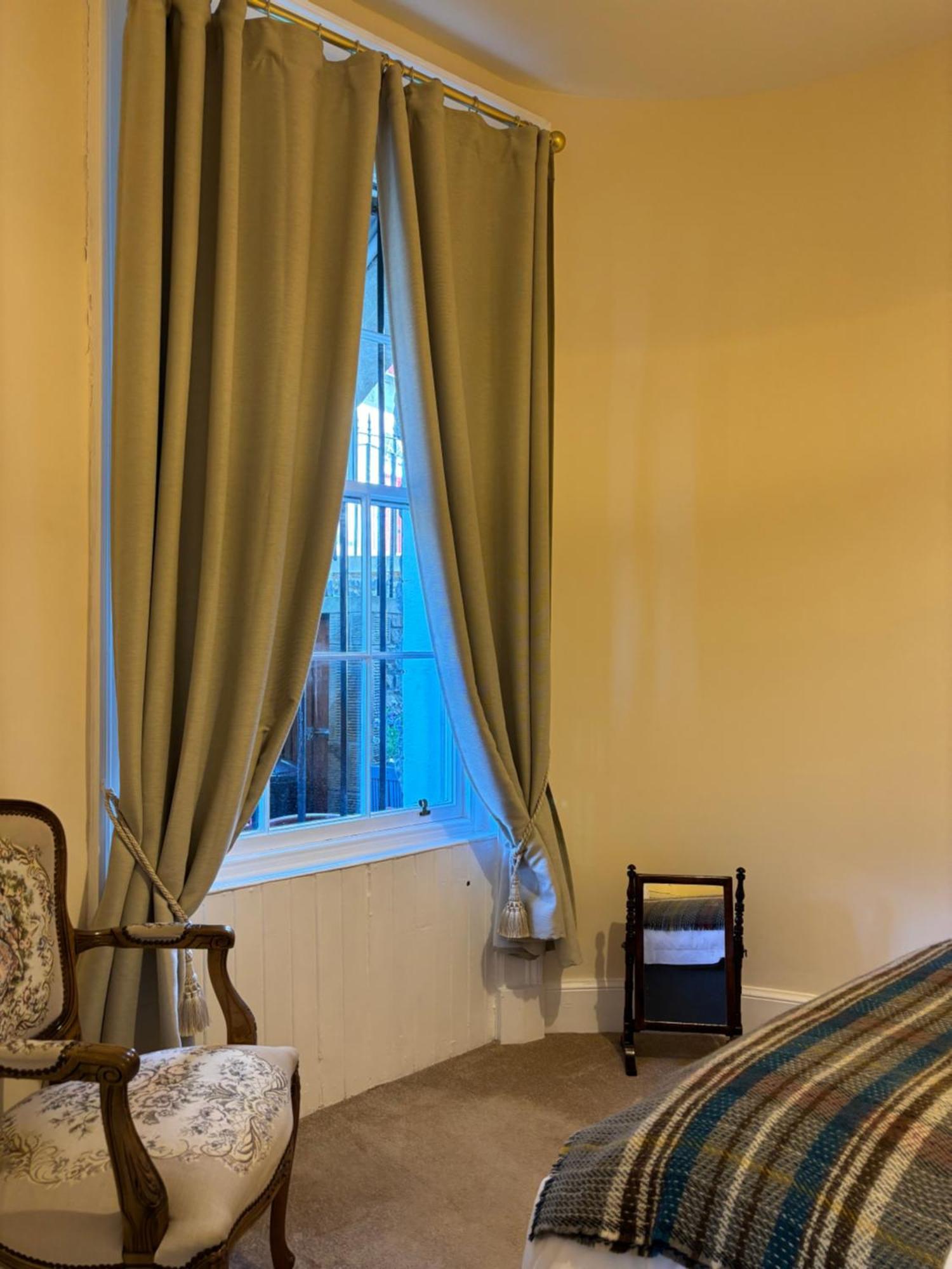 Cosy Georgian Flat Lägenhet Edinburg Exteriör bild