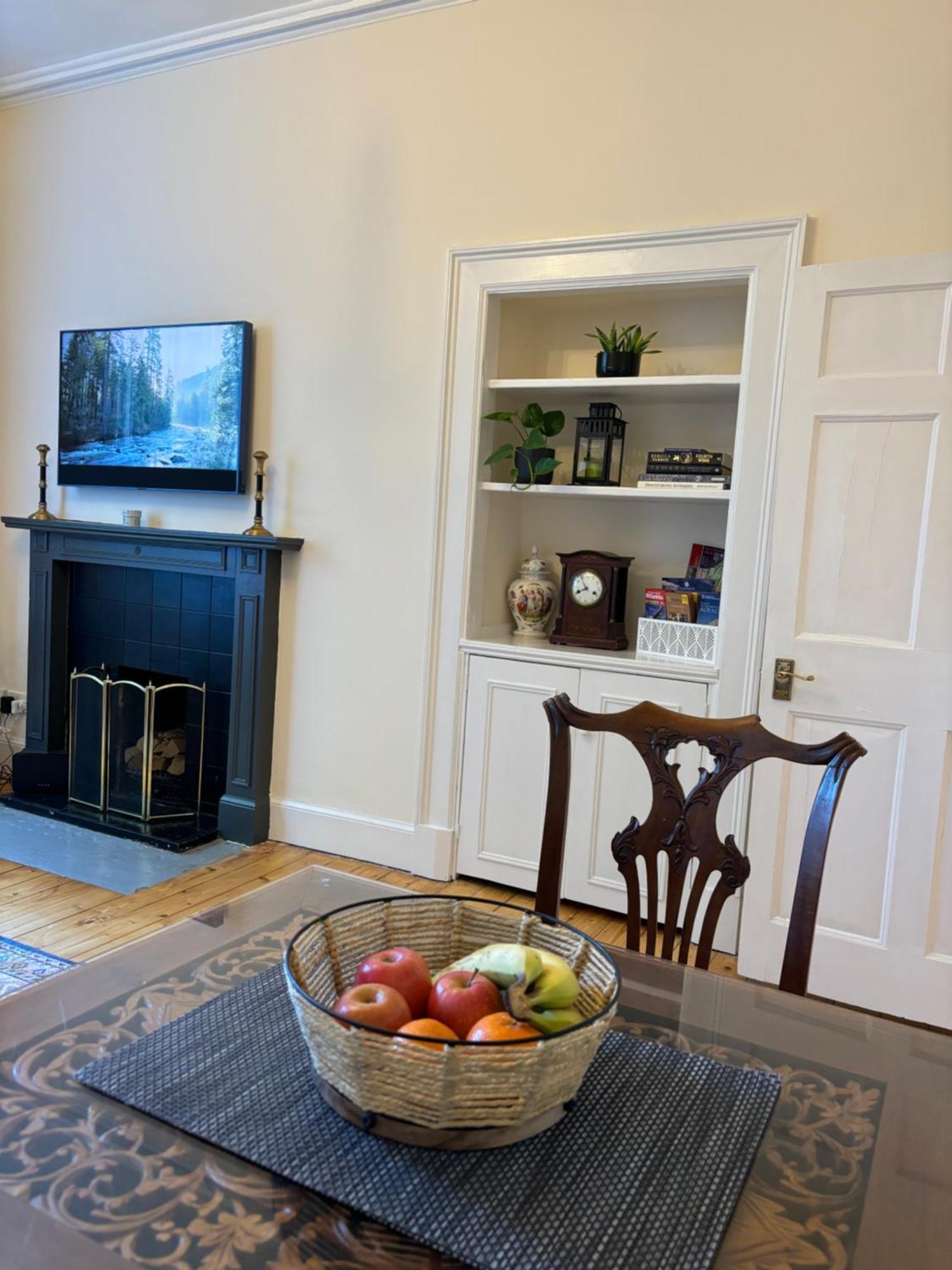 Cosy Georgian Flat Lägenhet Edinburg Exteriör bild