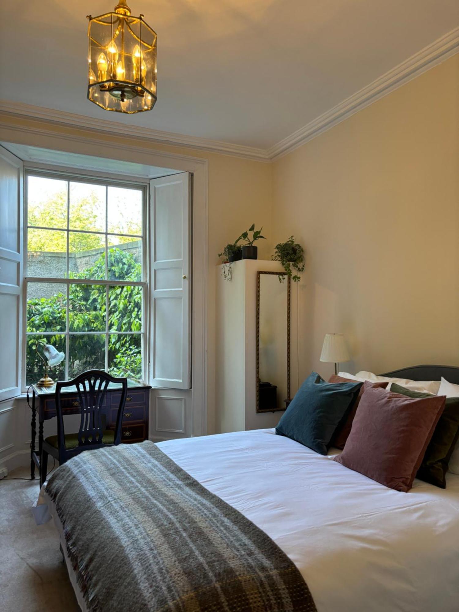 Cosy Georgian Flat Lägenhet Edinburg Exteriör bild