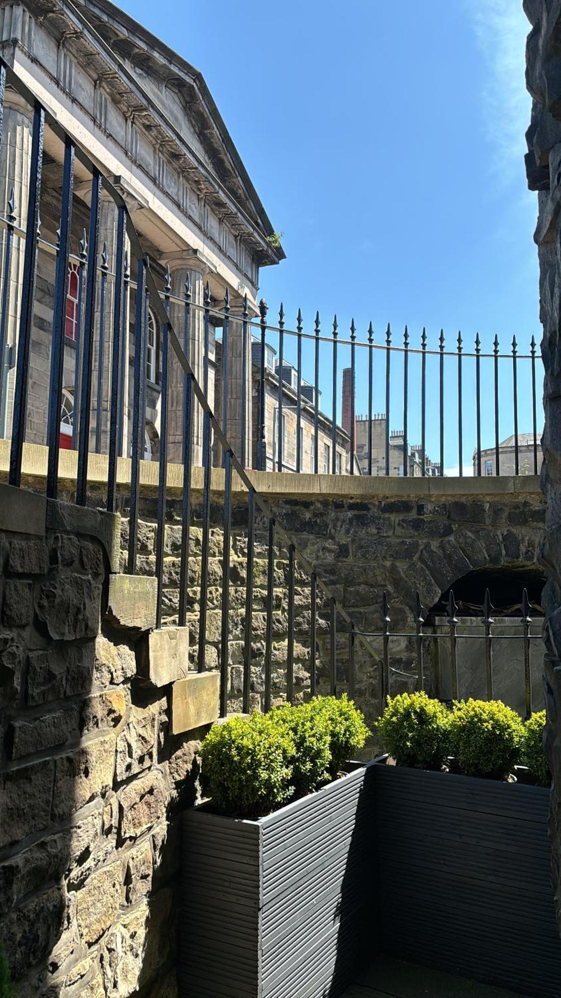 Cosy Georgian Flat Lägenhet Edinburg Exteriör bild
